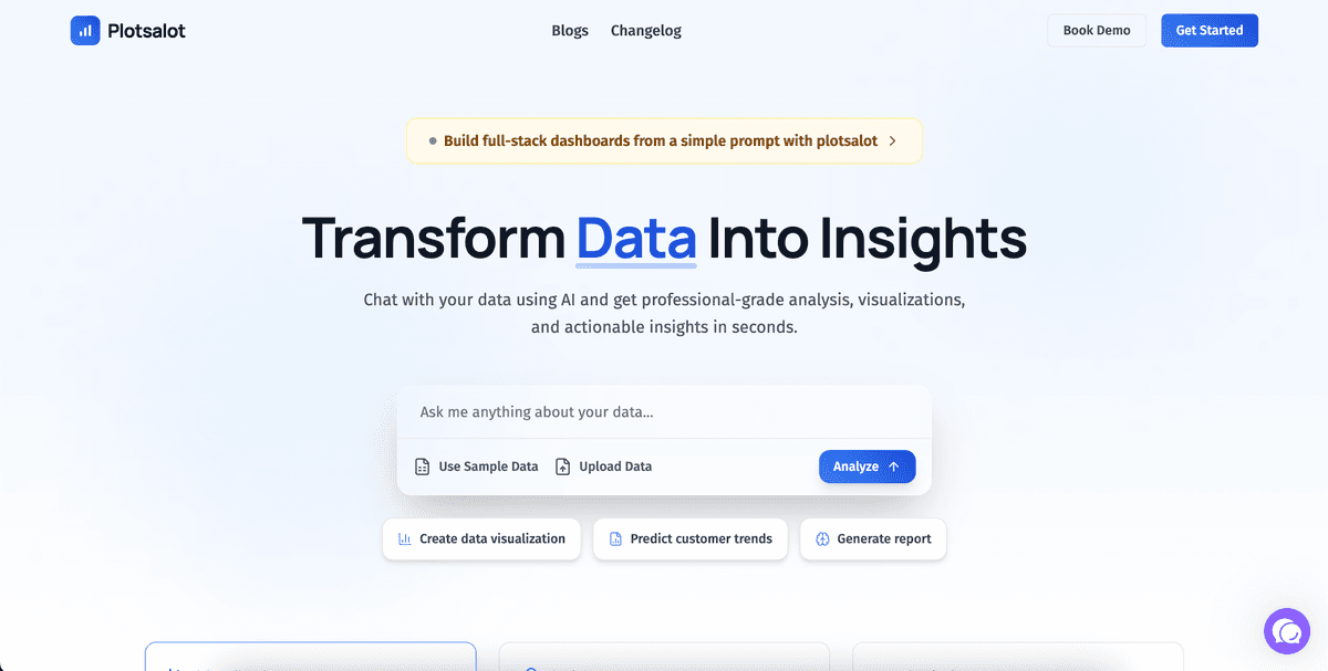 AI Data Analytics Platform