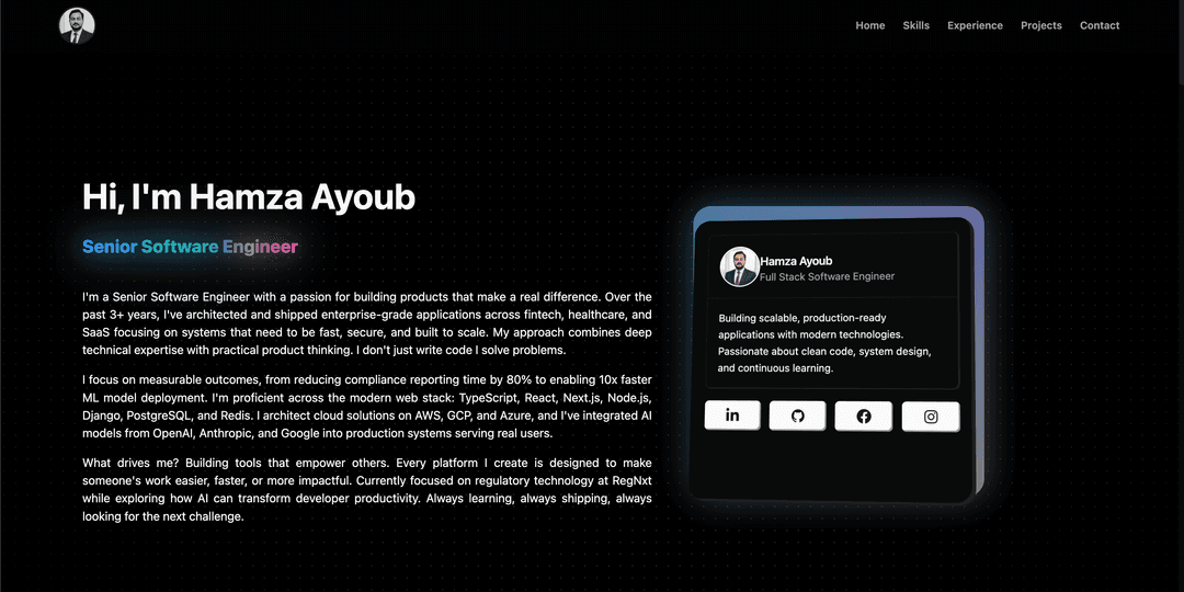Regulatory Compliance Platform