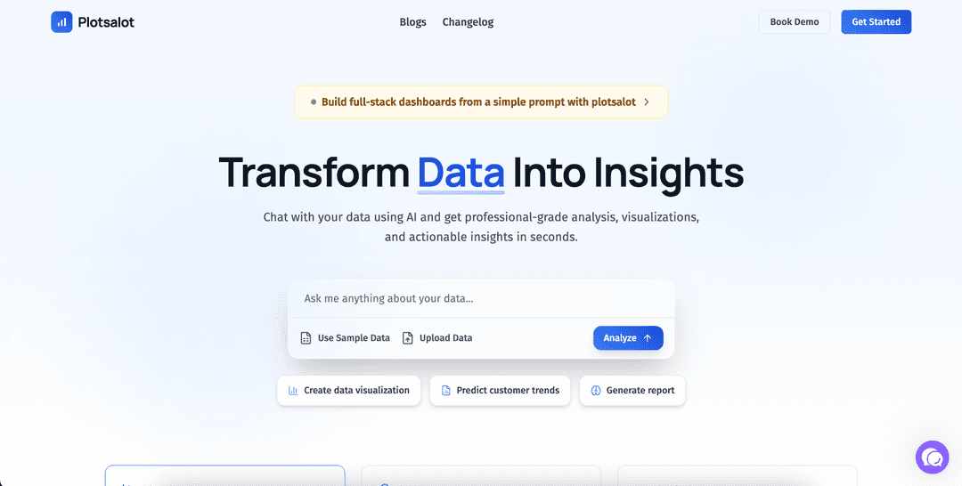 AI Data Analytics Platform
